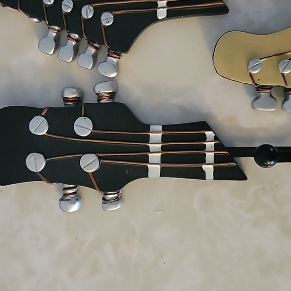 3 piece hanging guitar hooks - Picture 2 of 5